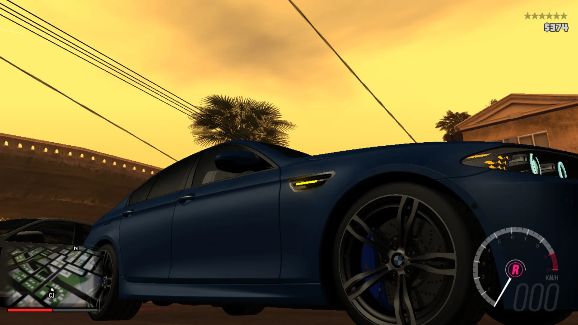 GTA San Andreas weather effects screenshot 20